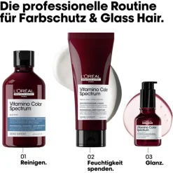 Gekleurd Haar^L’Oréal Professionnel Paris Blauwe kleurstoffen neutraliserende shampoo