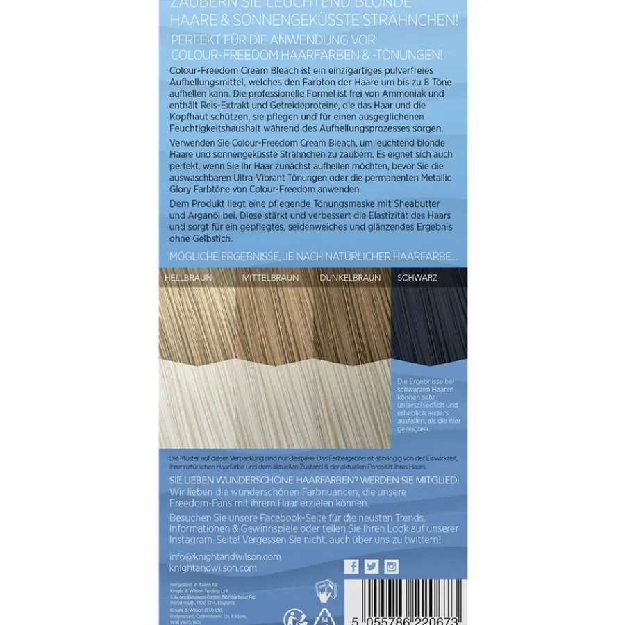 Styling|Haarkleur^Colour Freedom Bleekmiddel crème