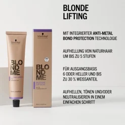 Gekleurd Haar^Schwarzkopf Professional Blond optillen