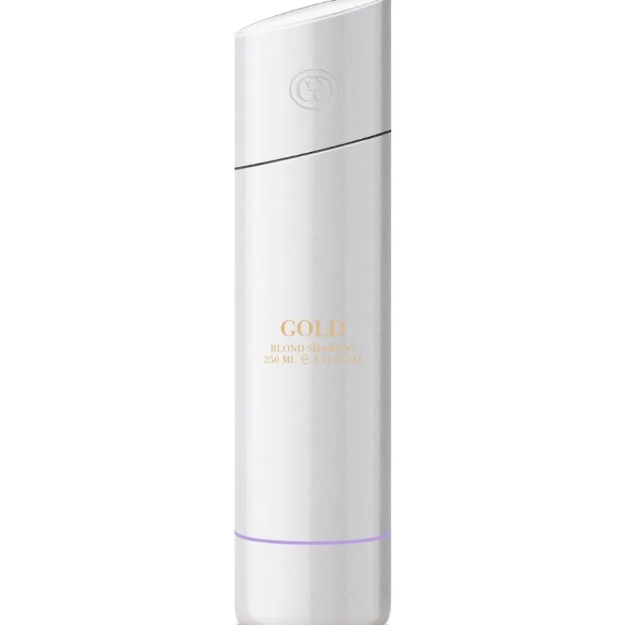Gekleurd Haar^Gold Haircare Blond Shampoo