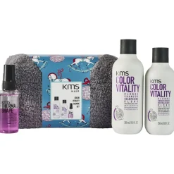 Anti-Pluis Conditioner|Conditioner Voor Gekleurd Haar^KMS Blonde Mini X-Mas Set 2025