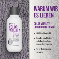 Anti-Pluis Conditioner|Conditioner Voor Gekleurd Haar^KMS Blonde Mini X-Mas Set 2025