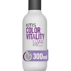 Gekleurd Haar^KMS Blonde Shampoo