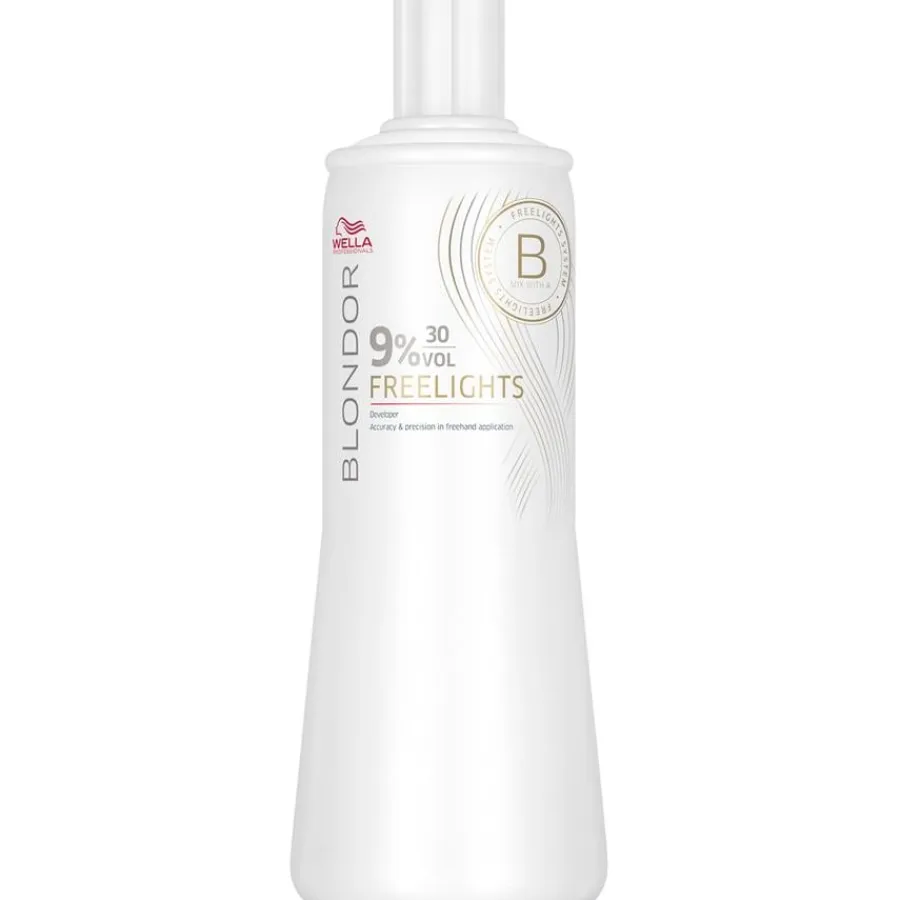 Droog Haar^Wella Blondor Freelights Oxidationsmittel