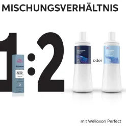 Droog Haar^Wella BlondorPlex Cream Toner