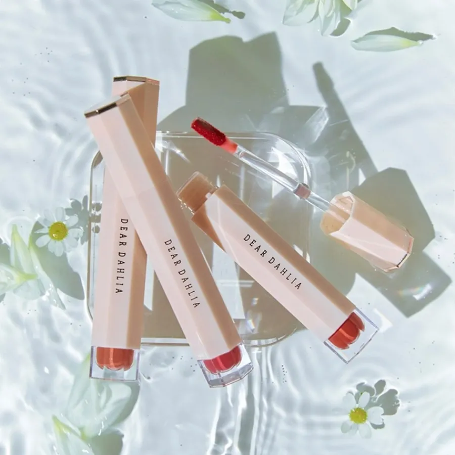Liquid Lipstick|Lippenstift^DEAR DAHLIA Blooming Edition Satin Glow Lip Stain