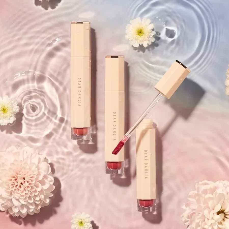 Liquid Lipstick|Lippenstift^DEAR DAHLIA Blooming Edition Satin Glow Lip Stain