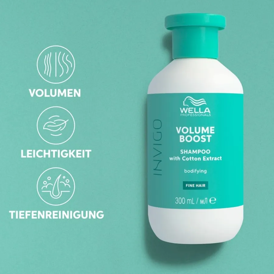 Volumeshampoo^Wella Bodifying Shampoo