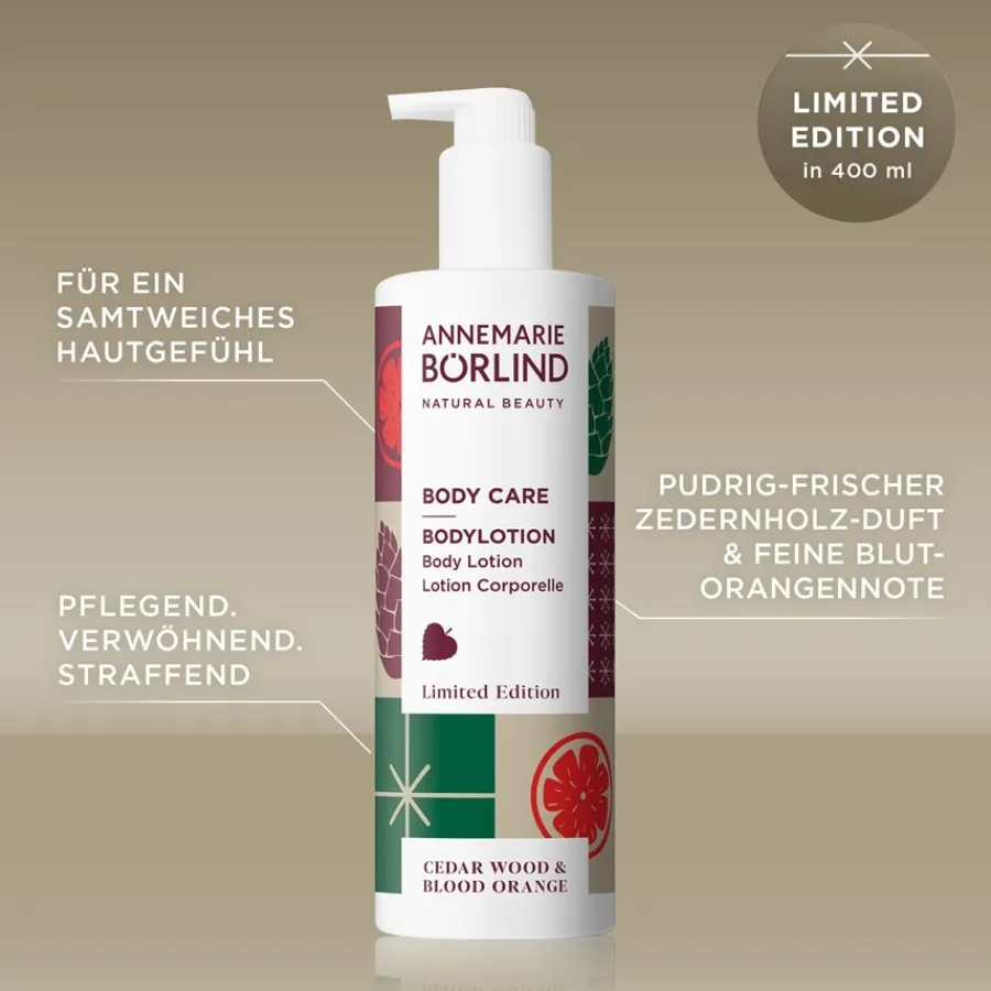 Annemarie Börlind|Lichaamsverzorging^ANNEMARIE BÖRLIND Body Lotion, Cedar Wood & Blood Orange