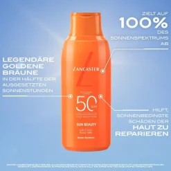 Zonnebrand^Lancaster Body Milk SPF30