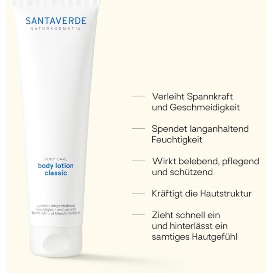 Lichaamsverzorging^Santaverde bodylotion klassiek, Classic