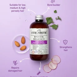 Krullend Haar|Dun & Steil Haar^Curlsmith Bond Curl Rehab Salve