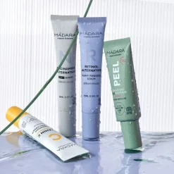 Gezichtsverzorging|Gezichtspeeling^MÁDARA Botanic Activist 4-staps Mini Renewal Routine Set