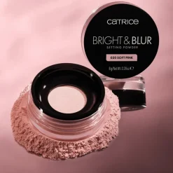Make-Up Gezicht^Catrice Bright & Blur Setting Powder
