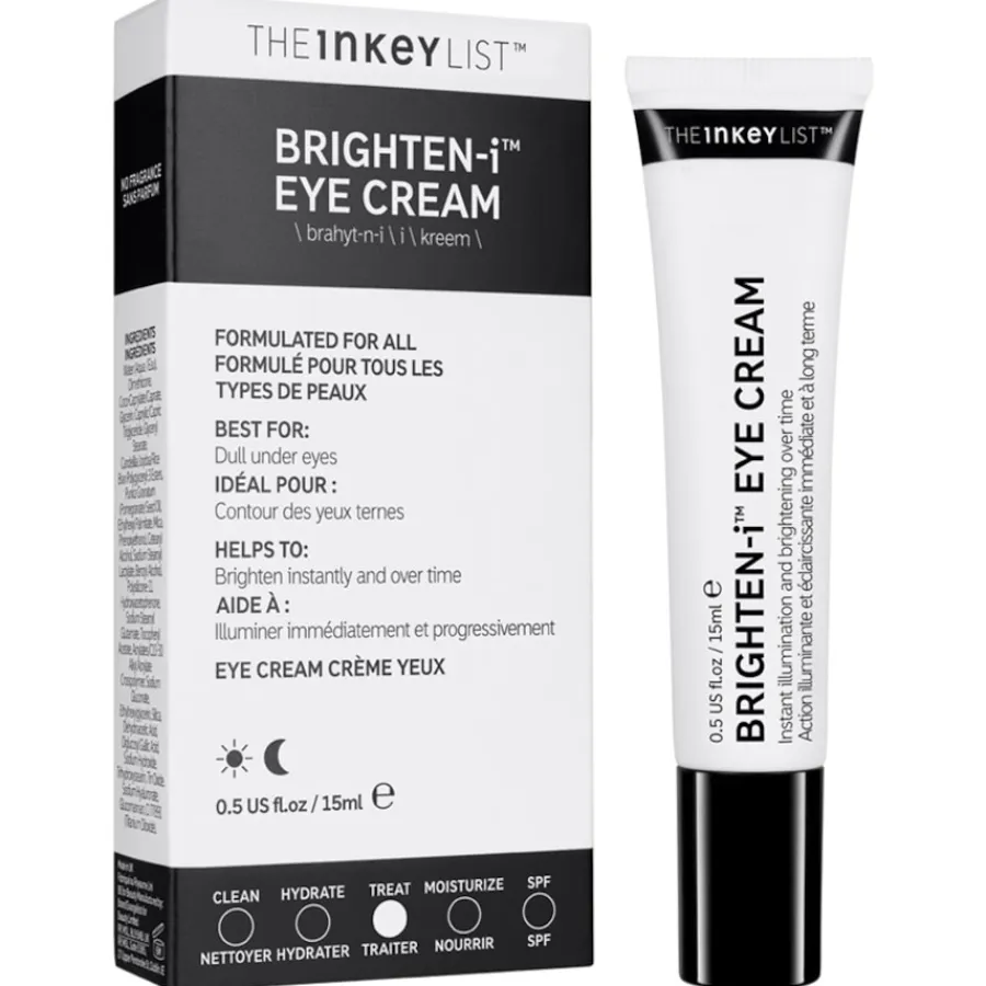 Oogcrème^The INKEY List Brighten-I Eye Cream