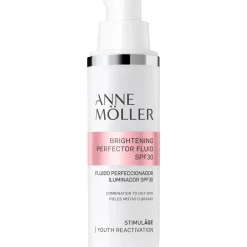Antirimpelcrème|Gezichtscrème^Anne Möller Brightening Perfector Fluid SPF 30