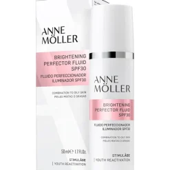 Antirimpelcrème|Gezichtscrème^Anne Möller Brightening Perfector Fluid SPF 30