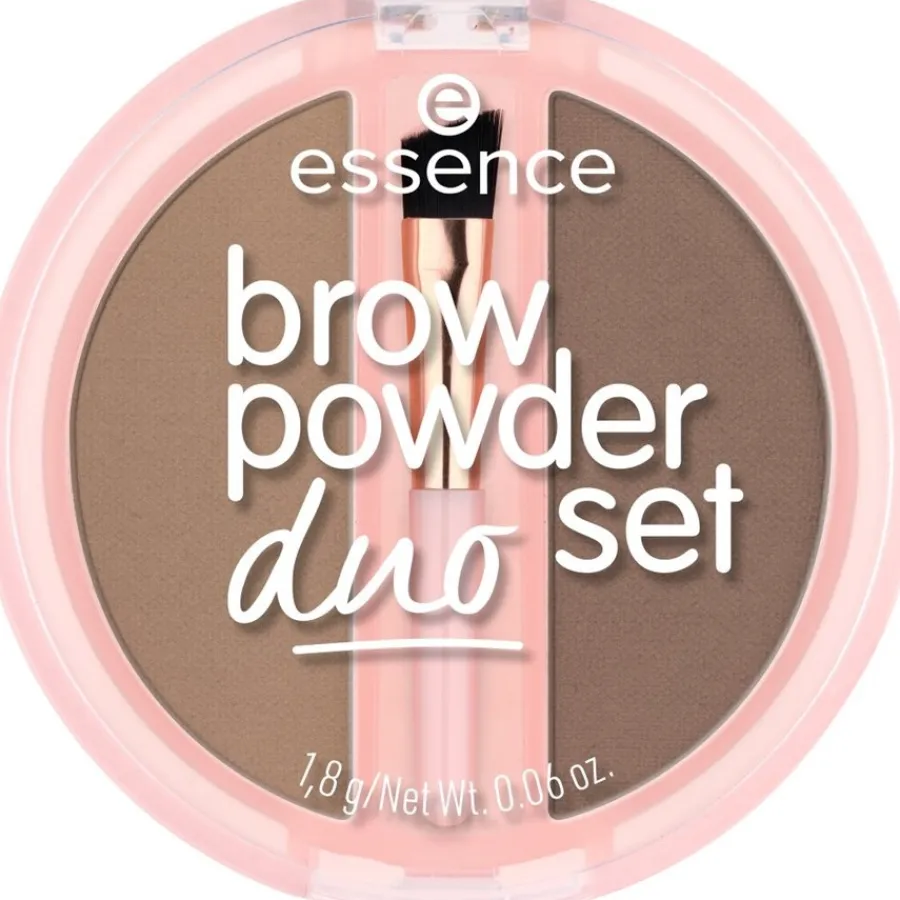 Ogen|Wenkbrauwpotloden^Essence Brow Powder Duo Set