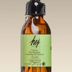 Reiniging|Reinigingsolie^Hej Organic Cactus De Remover Schuimende Olie Reiniger