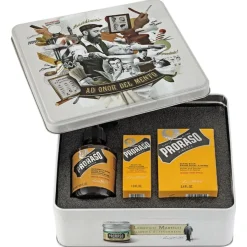 Baardshampoo & -Zeep|Baardtondeuses & -Trimmers^Proraso Cadeauset