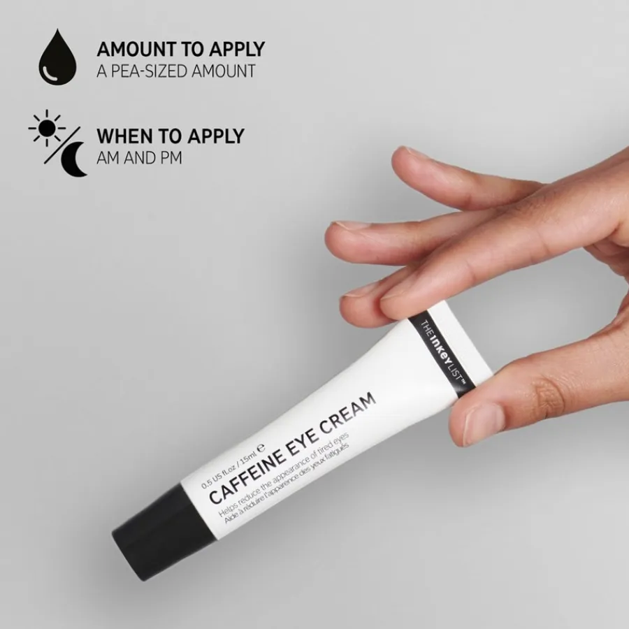 Wimperserum|Oogserum^The INKEY List Caffeine Eye Cream