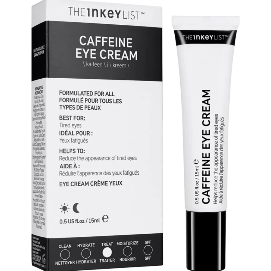 Wimperserum|Oogserum^The INKEY List Caffeine Eye Cream