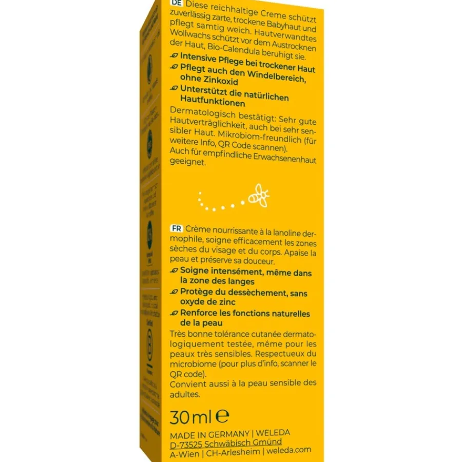 Lichaamsverzorging|Lotion^WELEDA Calendula lichaams- en gezichtsverzorging, Lichaamsverzorging, biedt intensieve bescherming en verzorging
