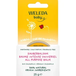 Hand & Voet|Lichaamsverzorging^WELEDA Calendula magische balsem, Verzorgt en beschermt de droge huid intensief, zonder parfum