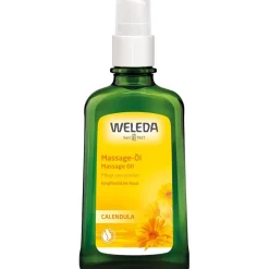 Lichaamsverzorging|Olie^WELEDA Calendula massageolie, Verzorgt en voedt de gevoelige huid en houdt haar glad en soepel