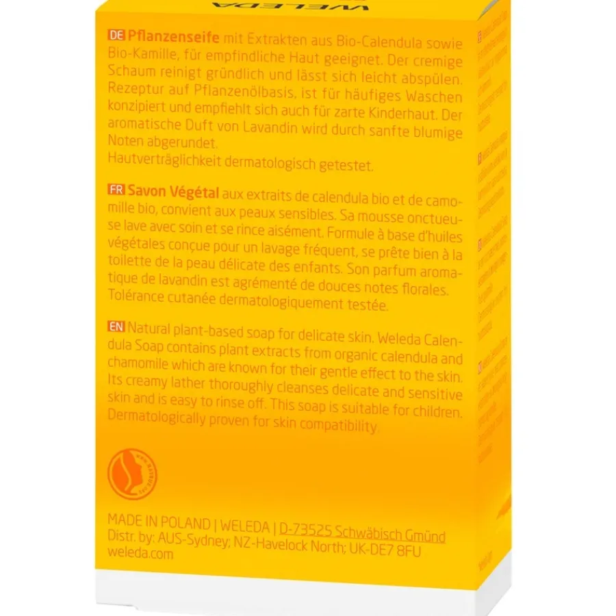 Hand & Voet|Handzeep^WELEDA Calendula Plantenzeep