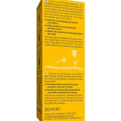 Lotion^WELEDA Calendula Weer & Wind Balsem, Intensieve bescherming voor de tere gezichtshuid & kleine handen