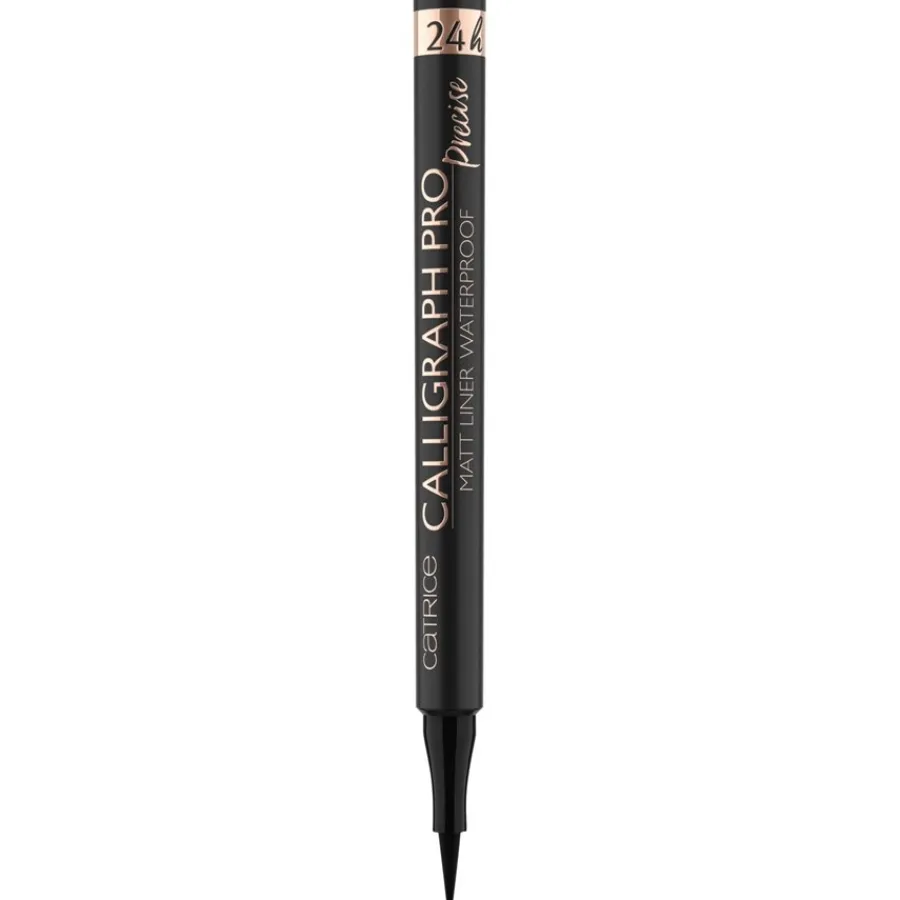 Ogen|Eyeliner^Catrice Calligraph Pro Precise 24h Matt Liner Waterproof