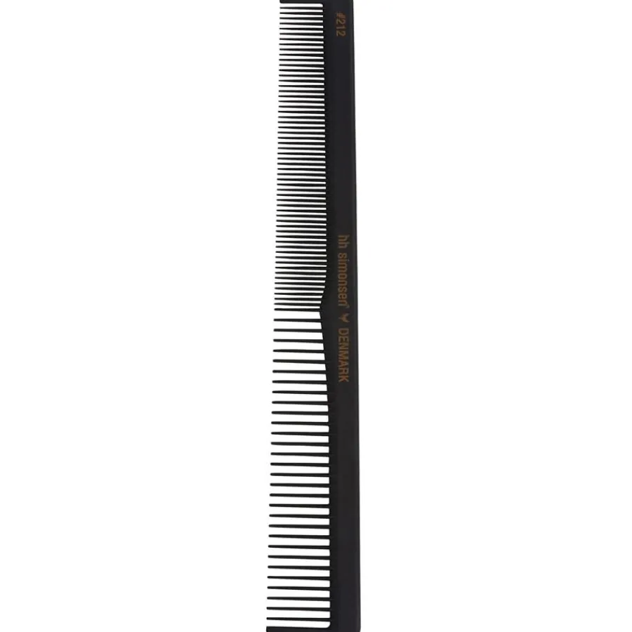 Haarkammen^HH Simonsen Carbon Comb No. 212