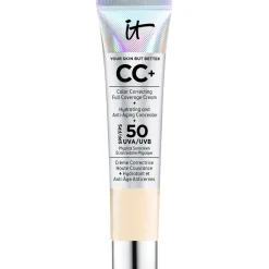 Highlighter|Blush^it Cosmetics CC+ Crème SPF 50 Reisformaat, Your Skin But Better