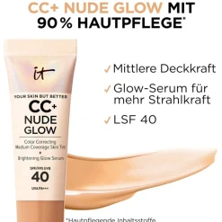 Gezichtsolie|Nachtcrème^it Cosmetics CC+ Nude Glow SPF 40