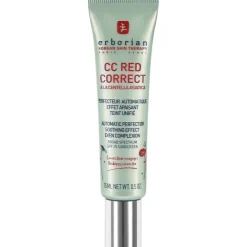 Gezichtsolie|Nachtcrème^Erborian CC Rood corrigerende crème