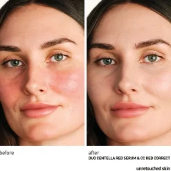 Gezichtsolie|Nachtcrème^Erborian CC Rood corrigerende crème