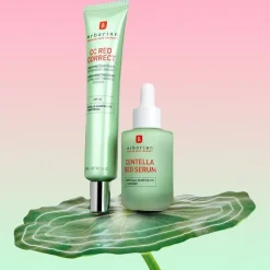 Gezichtsolie|Nachtcrème^Erborian CC Rood corrigerende crème