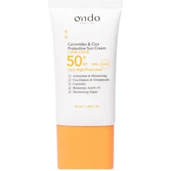 Zonnebrand|Zonnebrandcrème^ONDO BEAUTY 36.5 Ceramide & Cica Protective Sun Cream