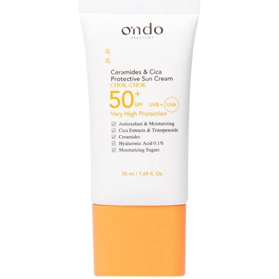 Zonnebrand|Zonnebrandcrème^ONDO BEAUTY 36.5 Ceramide & Cica Protective Sun Cream