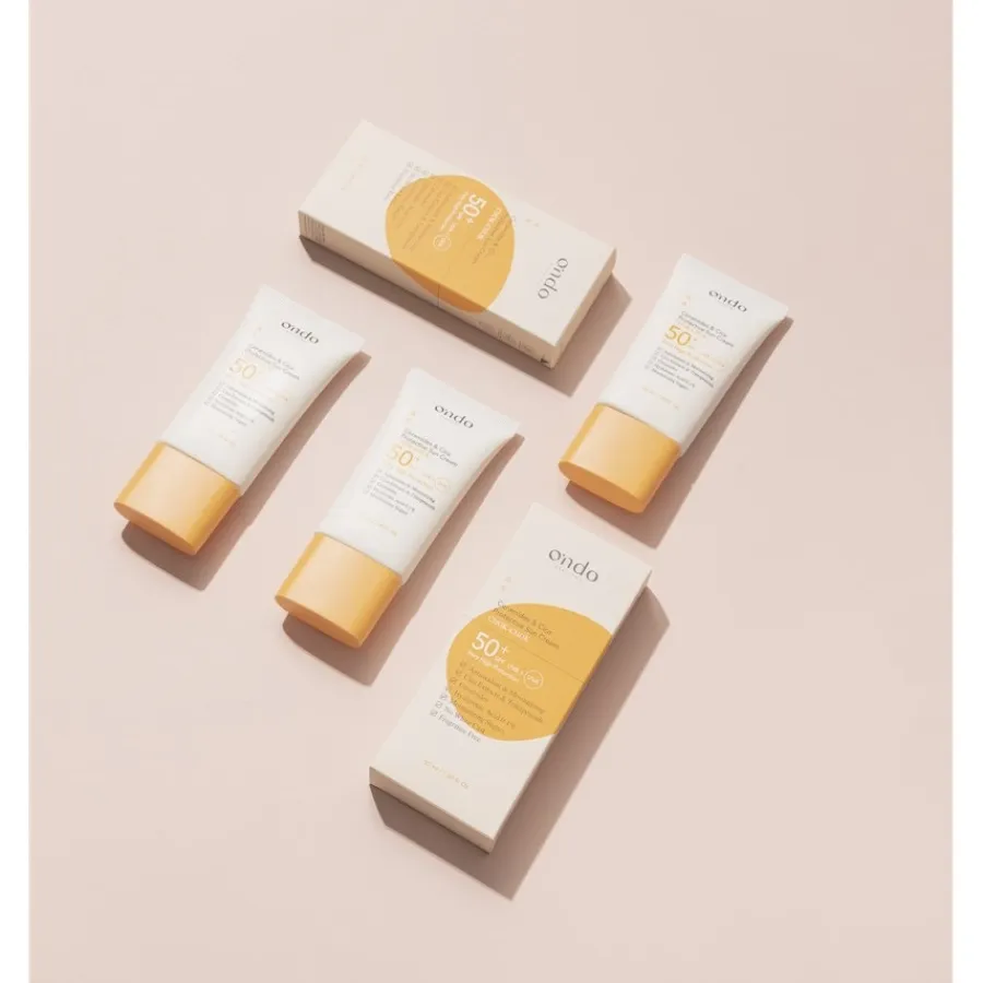 Zonnebrand|Zonnebrandcrème^ONDO BEAUTY 36.5 Ceramide & Cica Protective Sun Cream