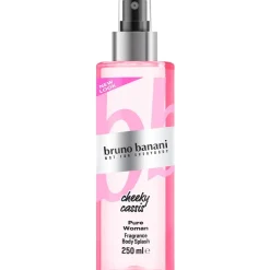 Dames|Damesparfum^Bruno Banani Cheeky Cassis Fragrance Body Splash