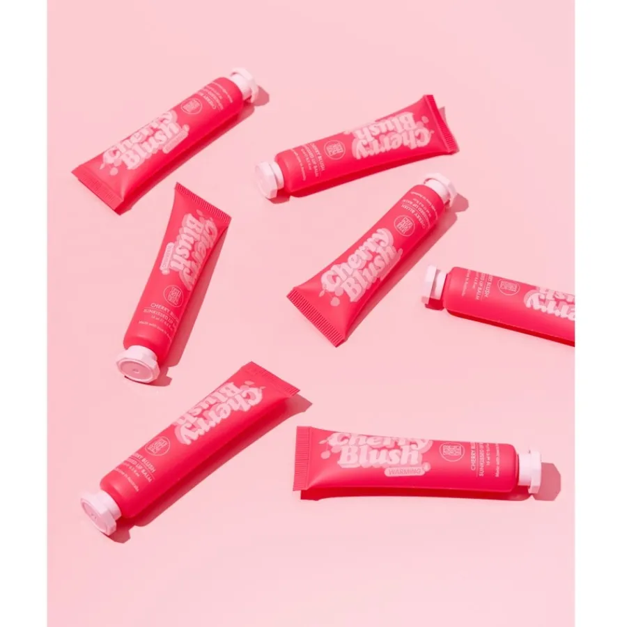 Lippenbalsem^THE FOX TAN Cherry Blush Sunkissed Lippenbalsem