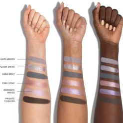 Oogschaduwprimer|Crème-Oogschaduw^Morphe ChromaPlus 6-Pan Eyeshadow Palette