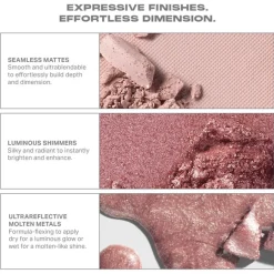 Oogschaduwprimer|Crème-Oogschaduw^Morphe ChromaPlus 6-Pan Eyeshadow Palette