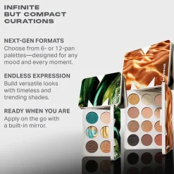 Oogschaduwprimer|Crème-Oogschaduw^Morphe ChromaPlus 6-Pan Eyeshadow Palette