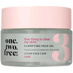 Reinigingsgel^One.two.free! Clarifying Face Gel