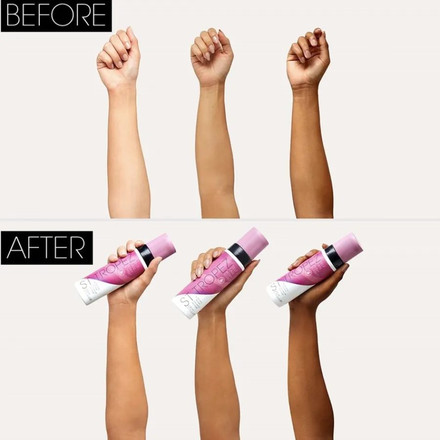 Zelfbruiners^St.Tropez Classic Bronzing Mousse Berry Sorbet