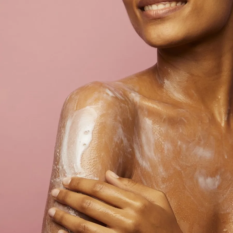 Douchegel^Soap & Glory Clean on Me Crèmige Douchegel