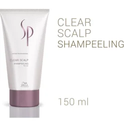 Anti-Roos Crèmespoeling^Wella Clear Scalp Shampeeling